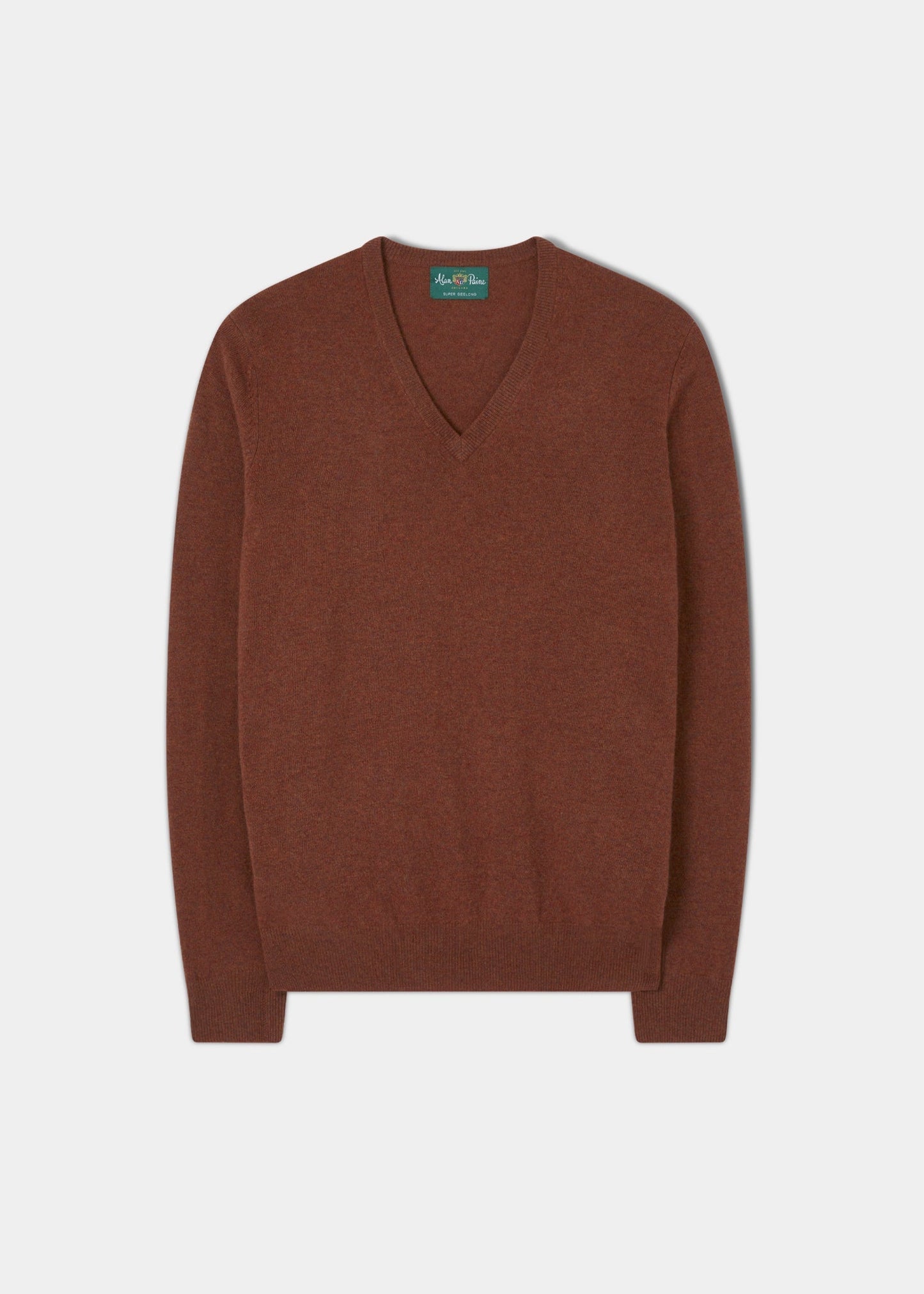 Albury Geelong Wool Jumper in Tiger