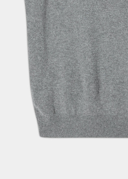 Lambswool-Slipover-Sweater-Grey-Mix