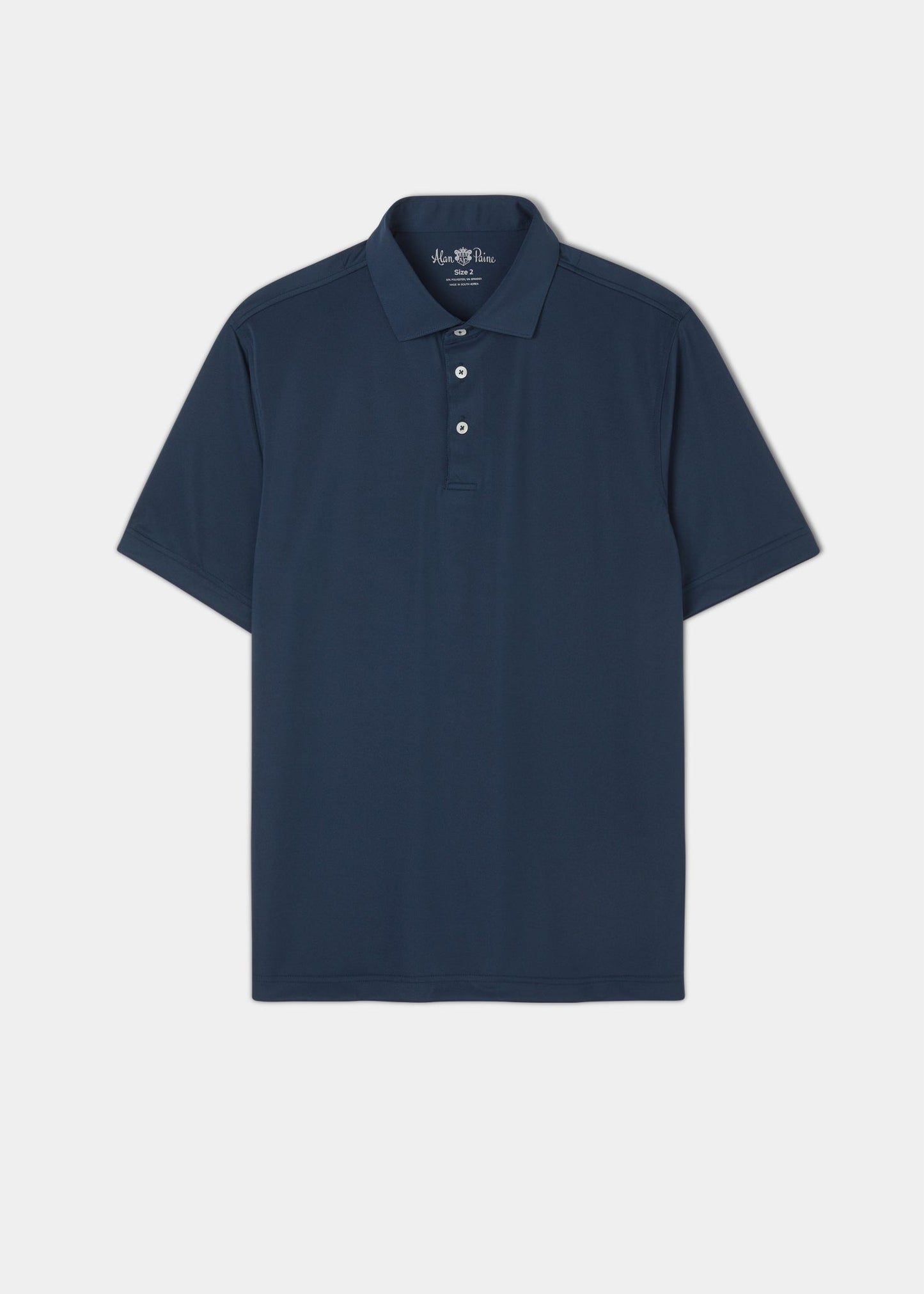 Rockbourne Performance Polo in Navy - Sports Fit